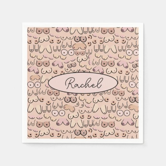 borsten servet (Voorkant)