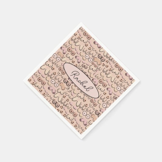 borsten servet (Hoek)