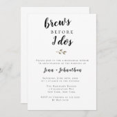 Borsten voor ik een repetitie doe kaart (Voorkant / Achterkant)