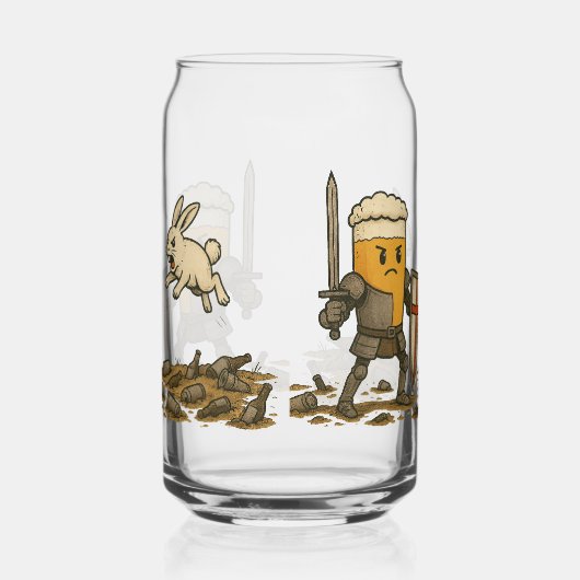 borstgevecht blikvorm glas (Rechts)