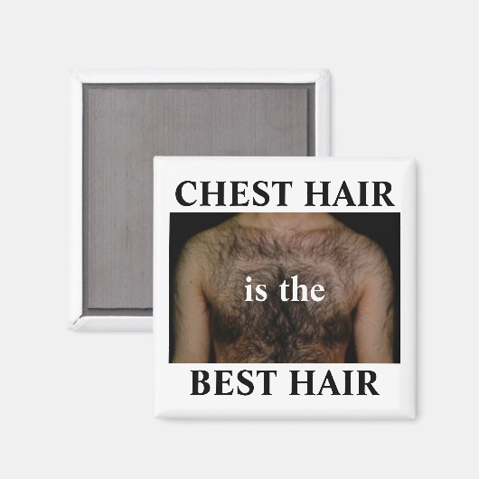 Borsthaar is het beste haar magneet (Voorkant / Achterkant)