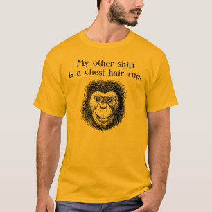borsthaar t-shirt