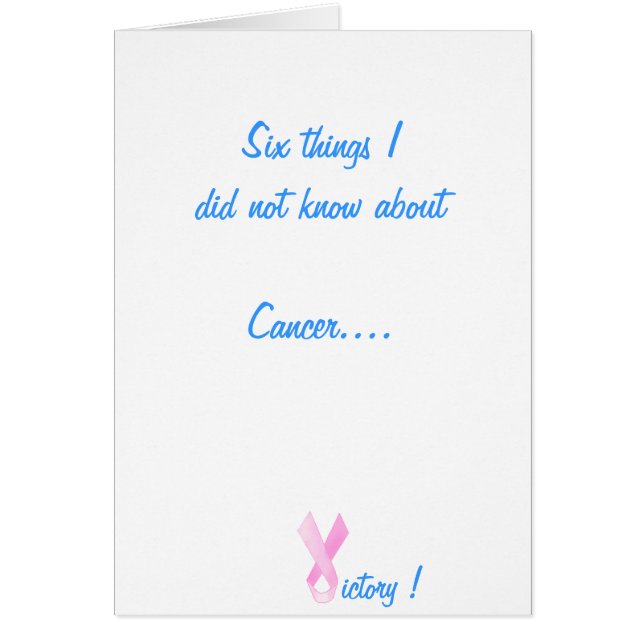 borstkanker (Voorkant)