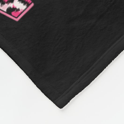 Borstkanker 15 jaar overlevende van het zijn van b fleece deken (Hoek)