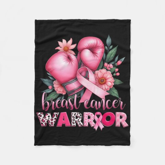 Borstkanker 15 jaar overlevende van het zijn van b fleece deken (Voorkant)