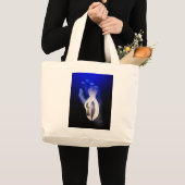 Borstkanker 2013 grote tote bag (Voorkant (product))