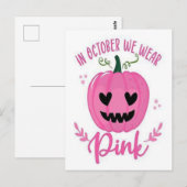 Borstkanker 2025–Inspiratie Roze Lint Bewustzijn Briefkaart (Voorkant / Achterkant)