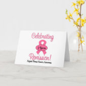Borstkanker 2 jaar remissie kaart (Gele Bloem)