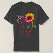 Borstkanker 308 t-shirt (Design voorkant)