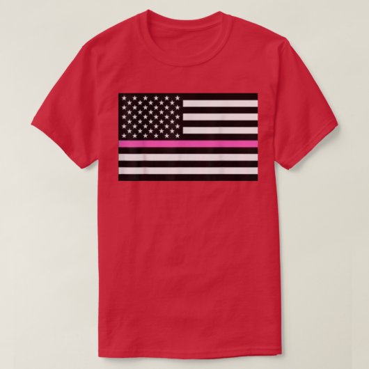 Borstkanker 323 t-shirt (Design voorkant)