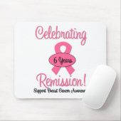 Borstkanker 6 jaar remissie muismat (Met muis)