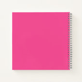 borstkanker aangepaste naam Notitieboeken Journals (Achterkant)