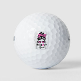 Borstkanker Aankomst ondersteuningsplein borstkank Golfballen
