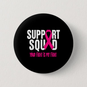 Borstkanker Aankomst ondersteuningsplein borstkank Ronde Button 5,7 Cm