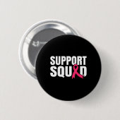 Borstkanker Aankomst ondersteuningsplein borstkank Ronde Button 5,7 Cm (Voorkant /achterkant)