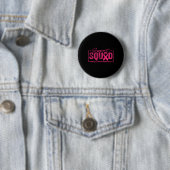 Borstkanker Aankomst ondersteuningsplein borstkank Ronde Button 5,7 Cm (In situ)