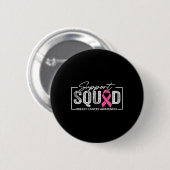 Borstkanker Aankomst ondersteuningsplein borstkank Ronde Button 5,7 Cm (Voorkant /achterkant)