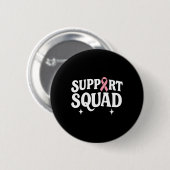 Borstkanker Aankomst ondersteuningsplein borstkank Ronde Button 5,7 Cm (Voorkant /achterkant)