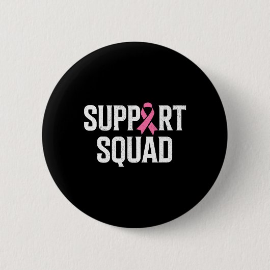 Borstkanker Aankomst ondersteuningsplein borstkank Ronde Button 5,7 Cm (Voorkant)