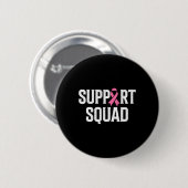 Borstkanker Aankomst ondersteuningsplein borstkank Ronde Button 5,7 Cm (Voorkant /achterkant)