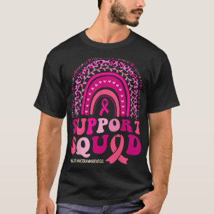 Borstkanker Aankomst ondersteuningsplein borstkank T-shirt