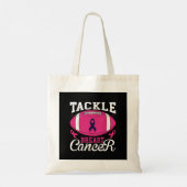 borstkanker aanpakken tote bag (Achterkant)