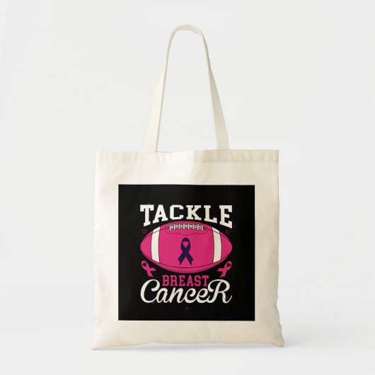 borstkanker aanpakken tote bag (Voorkant)