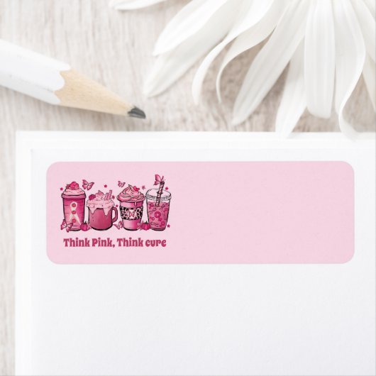 Borstkanker Adresetiketten Etiket (Insitu)