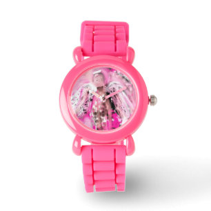 Borstkanker Angel Glitter Watch Horloge