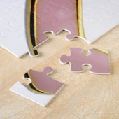 Borstkanker Awareness Butterfly Legpuzzel (Zijkant)