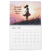 Borstkanker Awareness Calendar 2026 Kalender (Feb 2026)