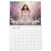 Borstkanker Awareness Calendar 2026 Kalender (Jan 2026)