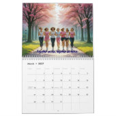 Borstkanker Awareness Calendar 2026 Kalender (Mar 2027)