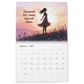 Borstkanker Awareness Calendar 2026 Kalender (Feb 2027)