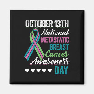 Borstkanker Awareness Day 13 oktober  Magneet