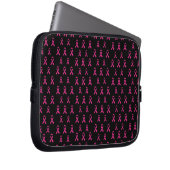Borstkanker Awareness Electronics Bag Laptop Sleeve (Voorkant Rechts)