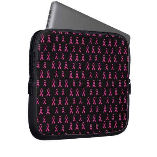 Borstkanker Awareness Electronics Bag Laptop Sleeve (Voorkant Rechts)