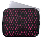Borstkanker Awareness Electronics Bag Laptop Sleeve (Voorkant)