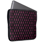 Borstkanker Awareness Electronics Bag Laptop Sleeve (Voorkant Rechts)