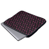 Borstkanker Awareness Electronics Bag Laptop Sleeve (Voorkant onderkant)
