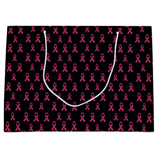 Borstkanker Awareness Gift Bag Groot Cadeauzakje (Voorkant)