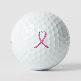 Borstkanker Awareness Golf Balls Golfballen