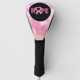 Borstkanker Awareness HOPE Golfheadcover