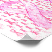 Borstkanker Awareness-HOPE_Poster Poster (Hoek)