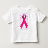 Borstkanker Awareness_ Kinder Shirts (Voorkant)