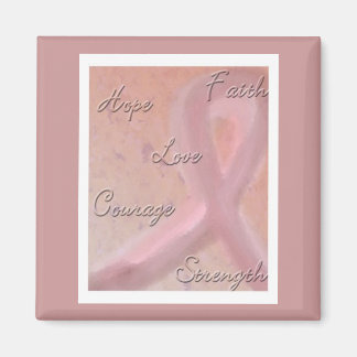 Borstkanker Awareness Magnet