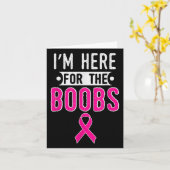 Borstkanker Awareness Month in Here voor de VS Kaart (Gele Bloem)