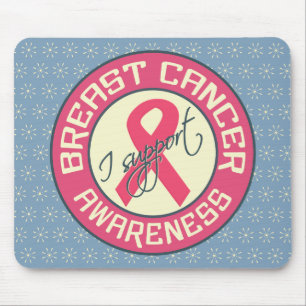Borstkanker Awareness mousepad Muismat
