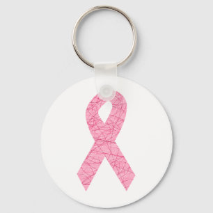 Borstkanker Awareness Pink Ribbon support giften Sleutelhanger