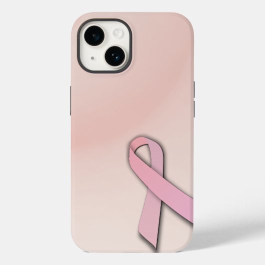 Borstkanker Awareness Ribbon Case-Mate iPhone Case (Achterkant)